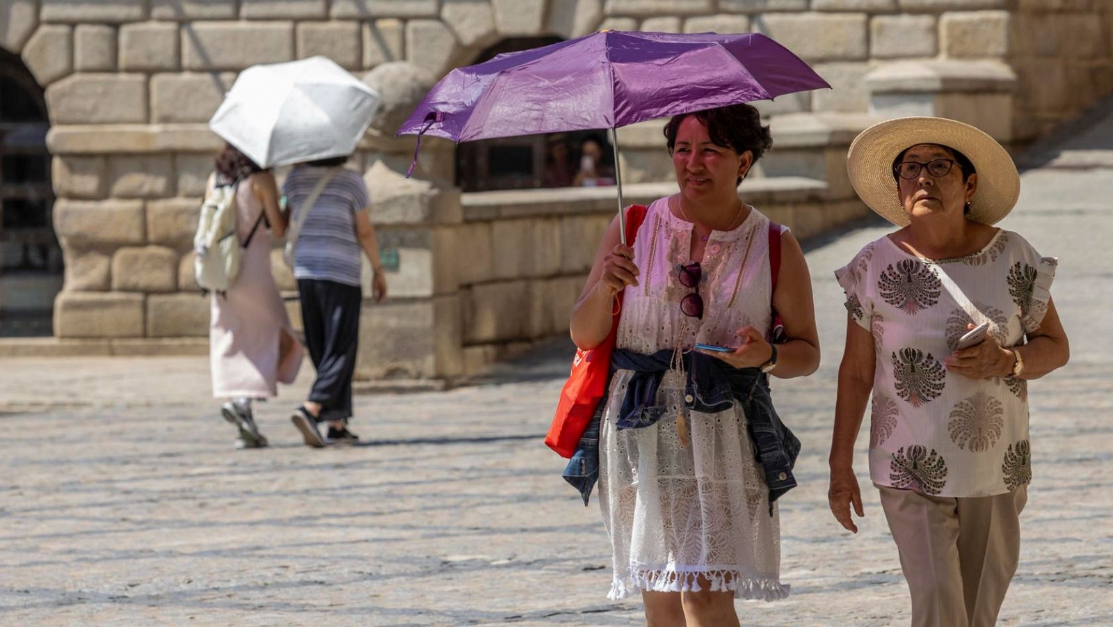 La Aemet prevé que las temperaturas serán superiores  a lo normal hasta el próximo mes de octubre