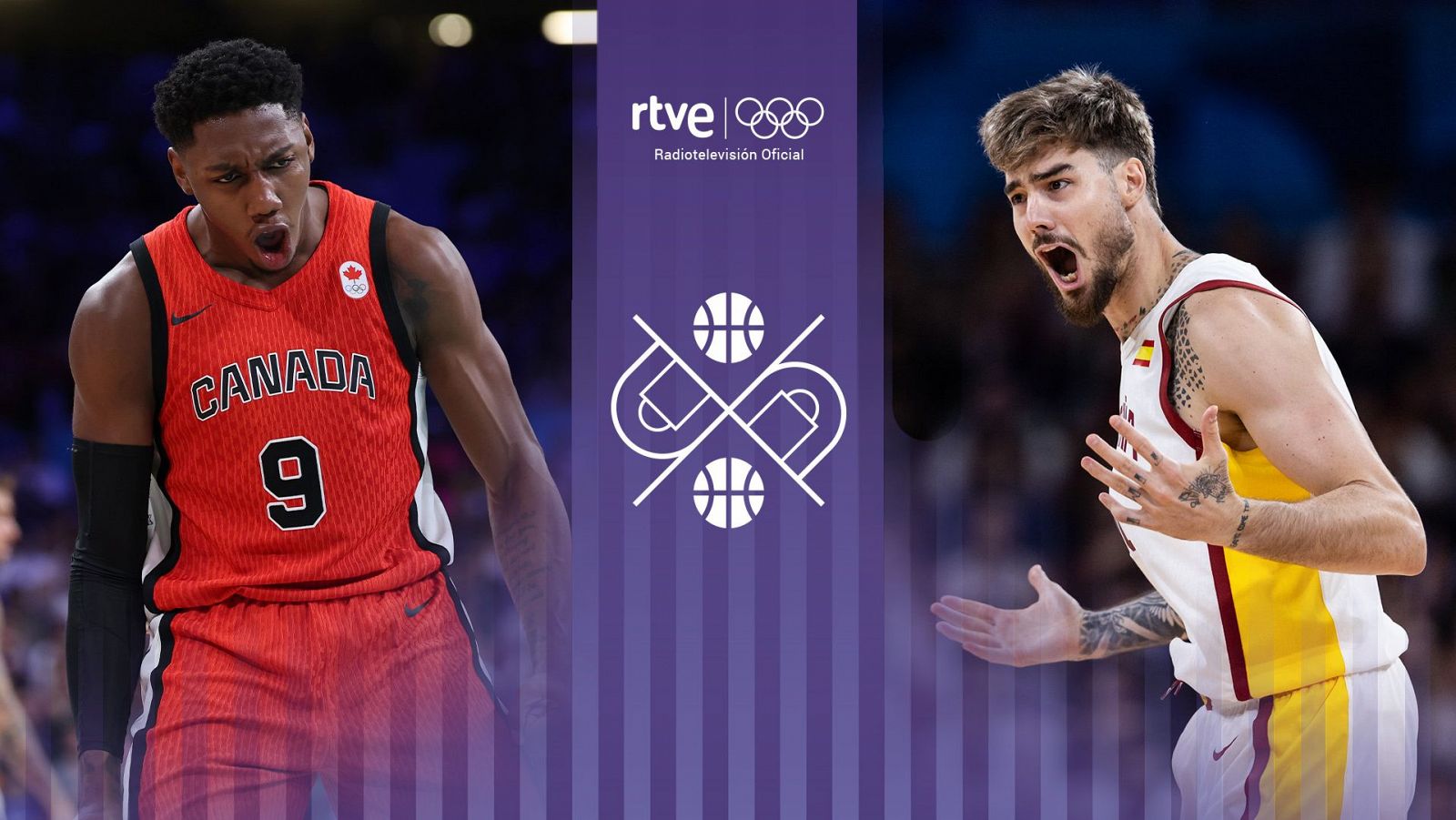 Canadá - España masculino: Hora y dónde ver el partido de baloncesto en los Juegos Olímpicos de París 2024