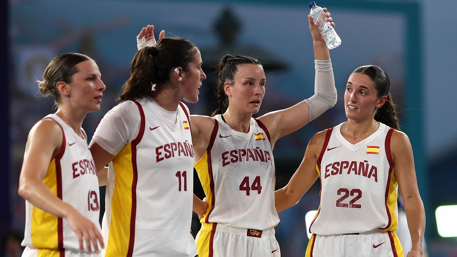 Equipo olímpico baloncesto femenino 3x3