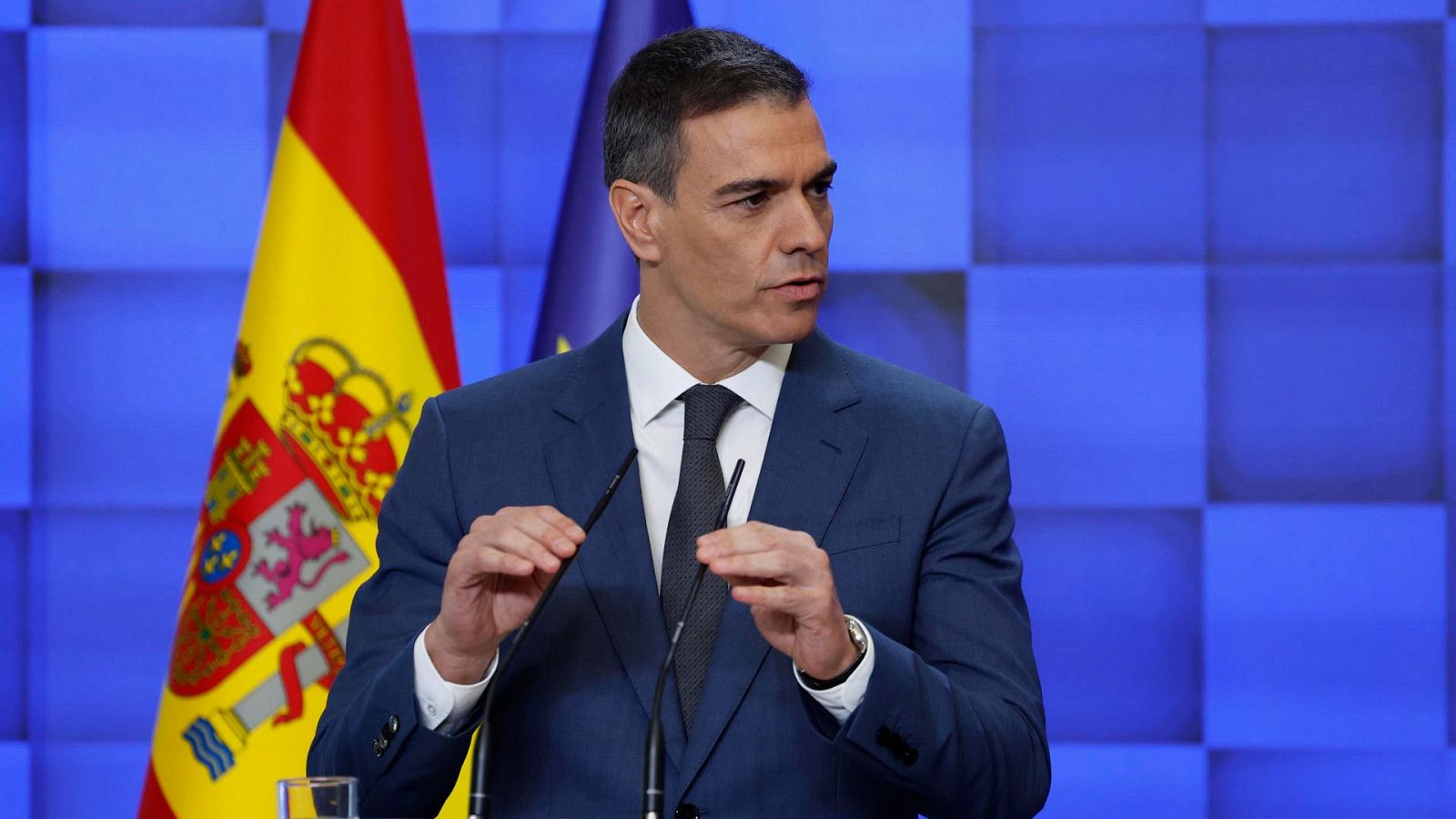 El presidente del Gobierno español, Pedro Sánchez.