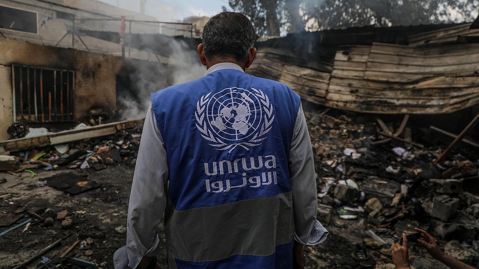 Nueve trabajadores de UNRWA "pudieron" estar involucrados en los ataques de Hamás