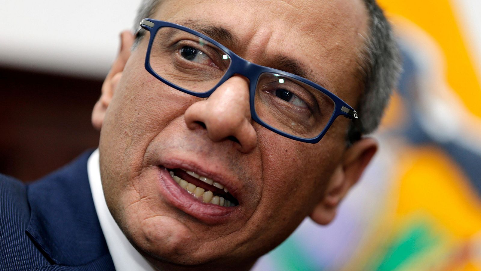 El exvicepresidente ecuatoriano Jorge Glas en una imagen tomada en 2017