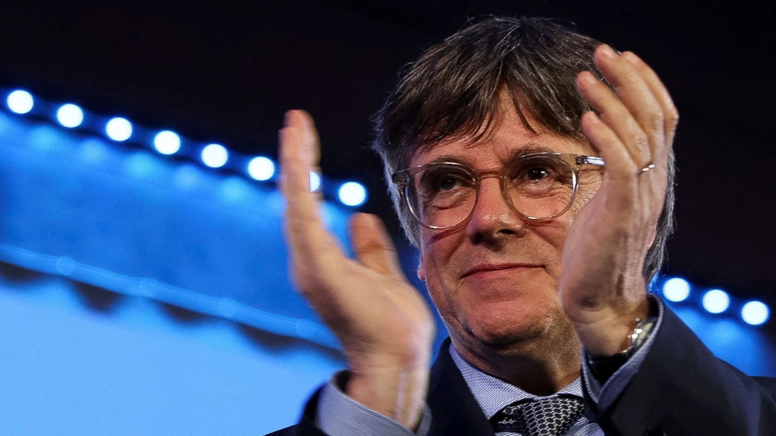 El expresidente catalán, Carles Puigdemont