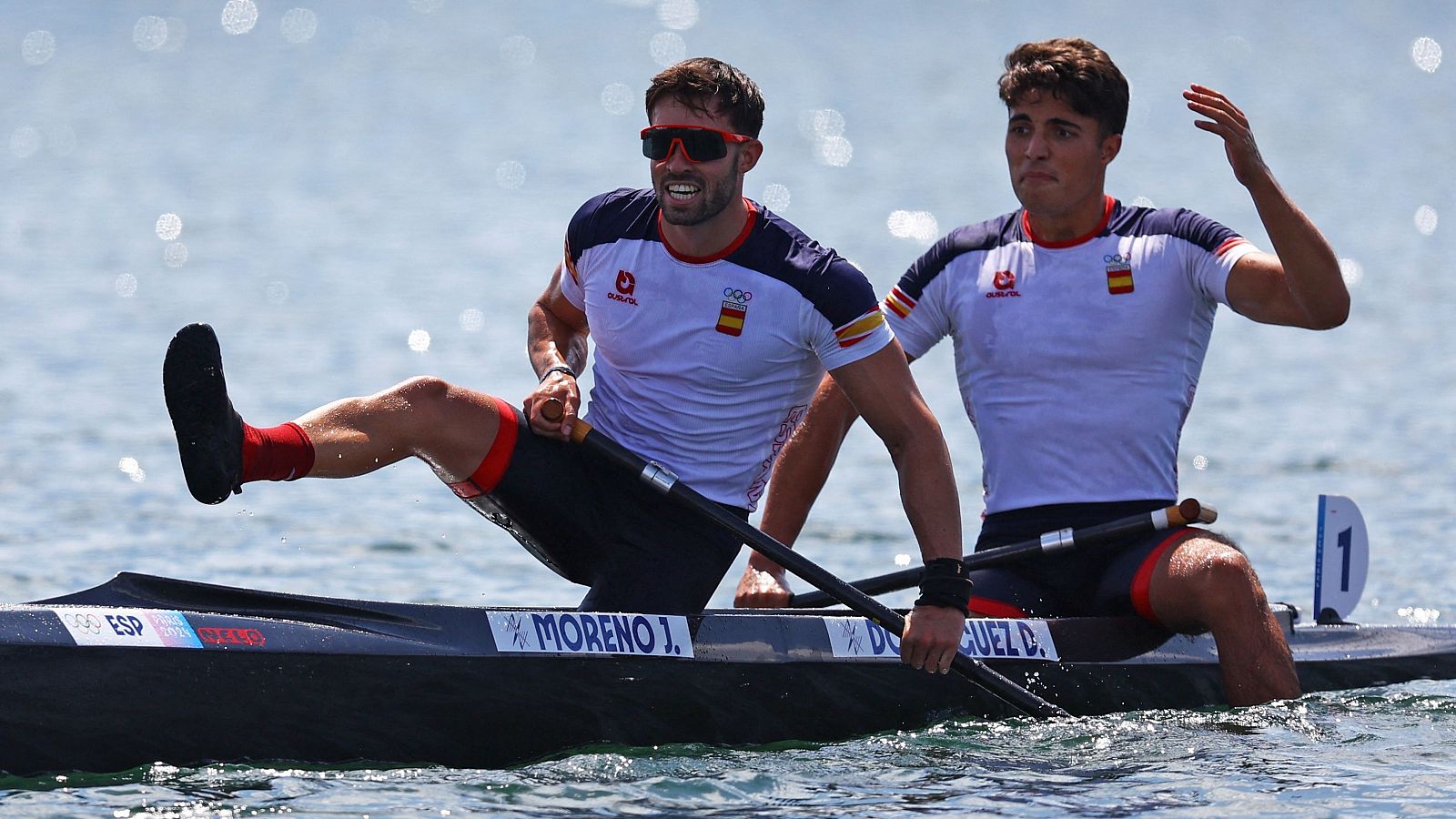 Paris 2024: Diego Domínguez y Joan Antoni Moreno ganan el bronce en C2 500m