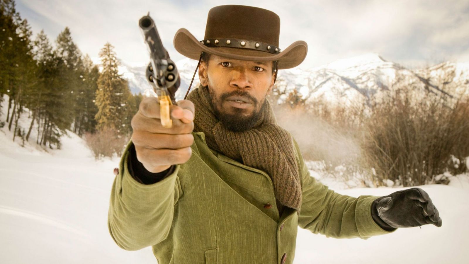 Jamie Foxx en 'Django desencadenado'