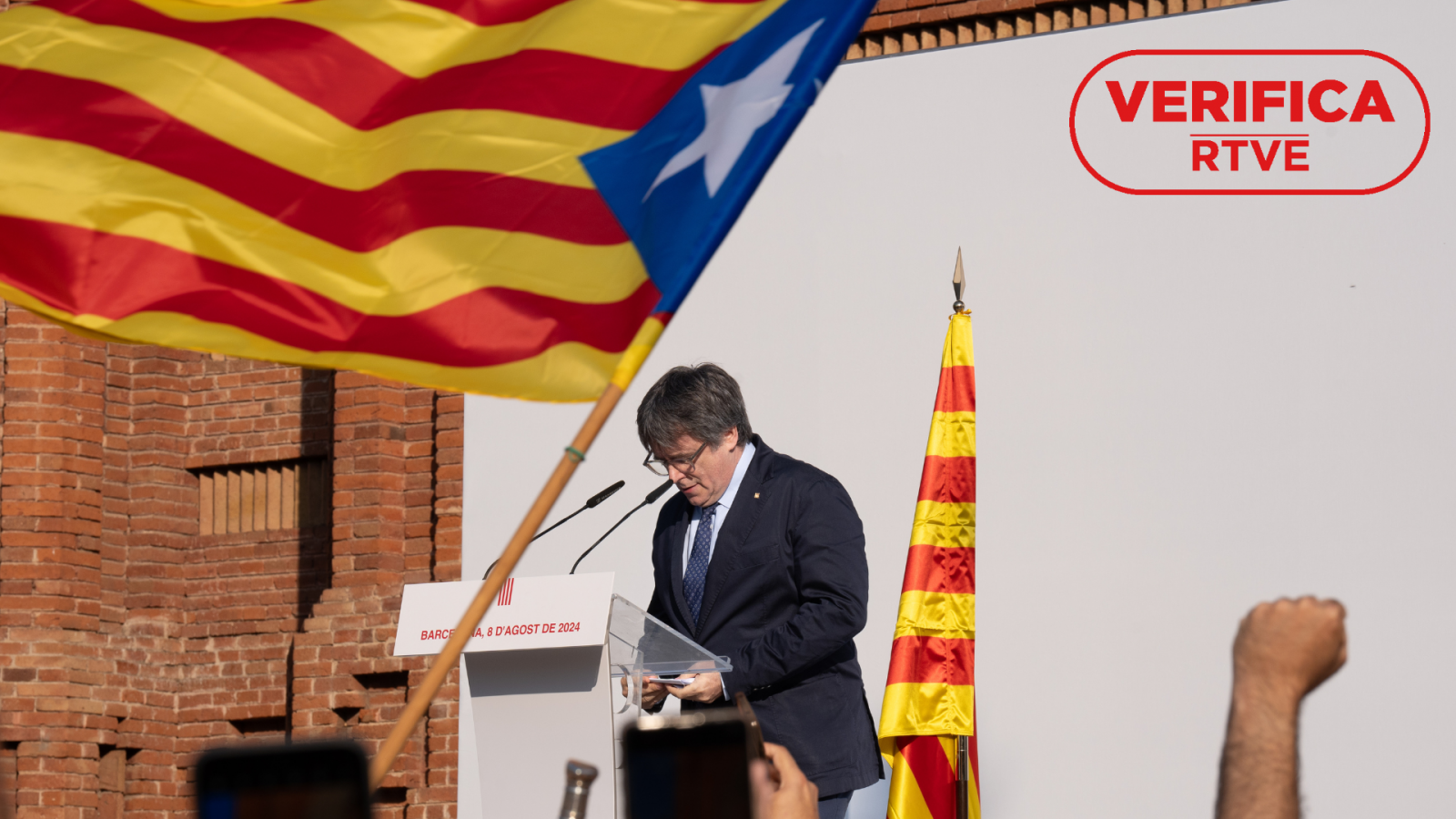 Contenidos falsos o engañosos sobre la desaparición de Puigdemont