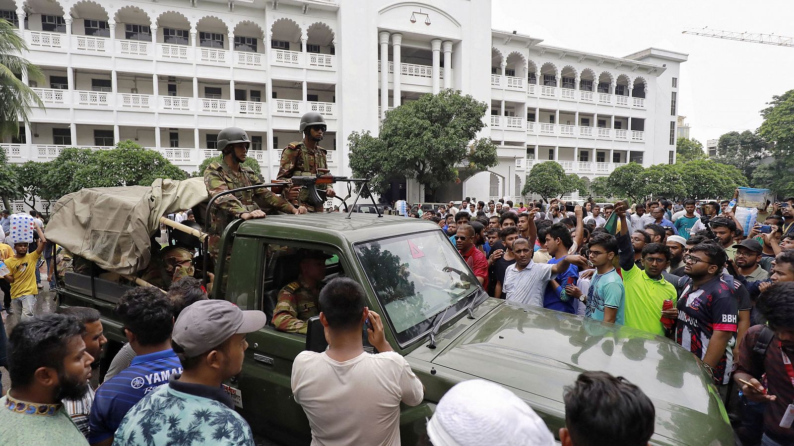 Dimite el presidente del Tribunal Supremo de Bangladés