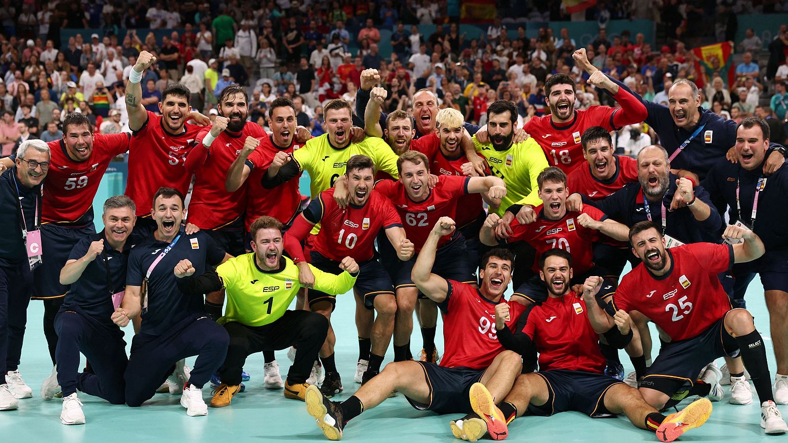 La selección masculina de balonmano logra el bronce olímpico en París 2024