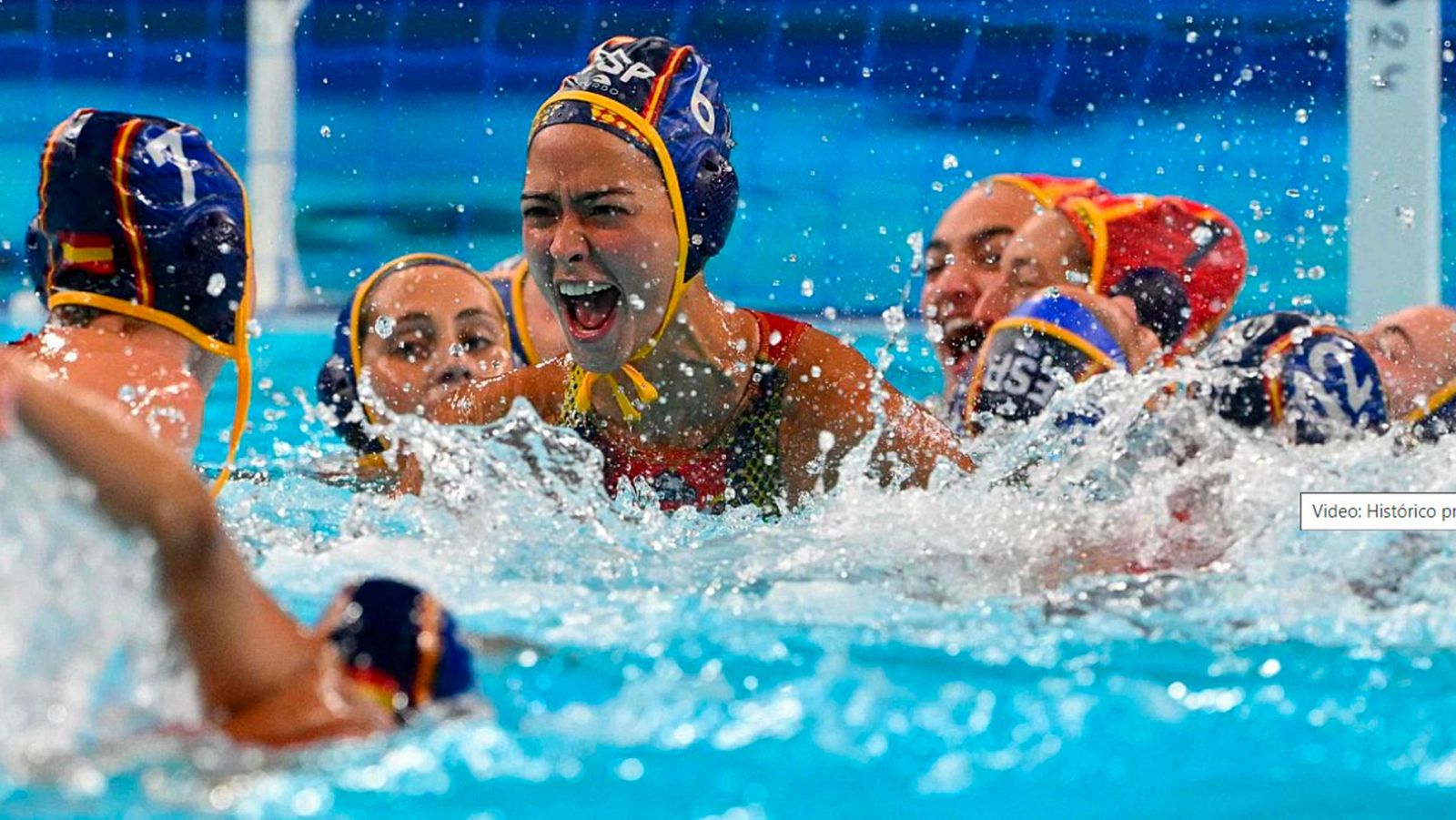 La final de waterpolo entre España y Australia lidera su franja de emisión