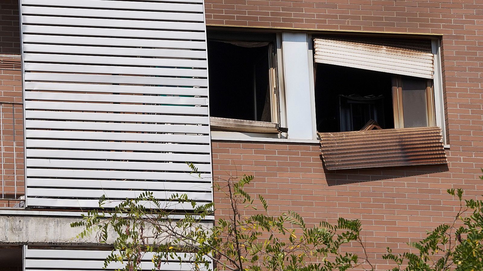 Los bomberos y la Policía Nacional han hallado este lunes el cuerpo sin vida de una mujer, con signos de violencia, en el incendio de una vivienda en la calle Sisón del barrio de Pajarillos de Valladolid.