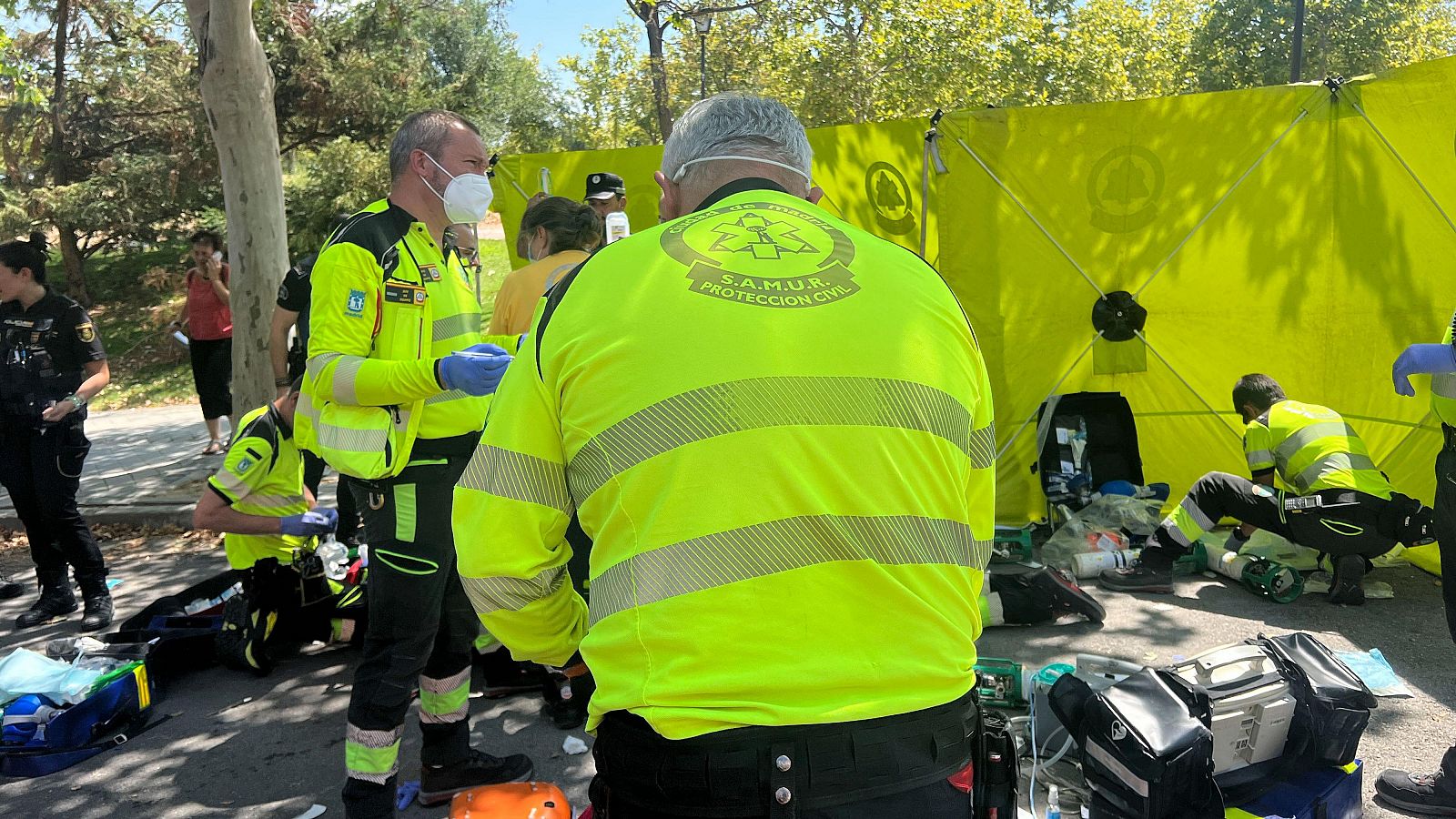 Cuatro fallecidos por golpes de calor en España desde el domingo