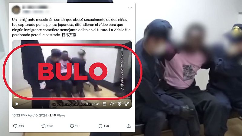 No es 'un inmigrante musulmán' detenido y castrado en Japón