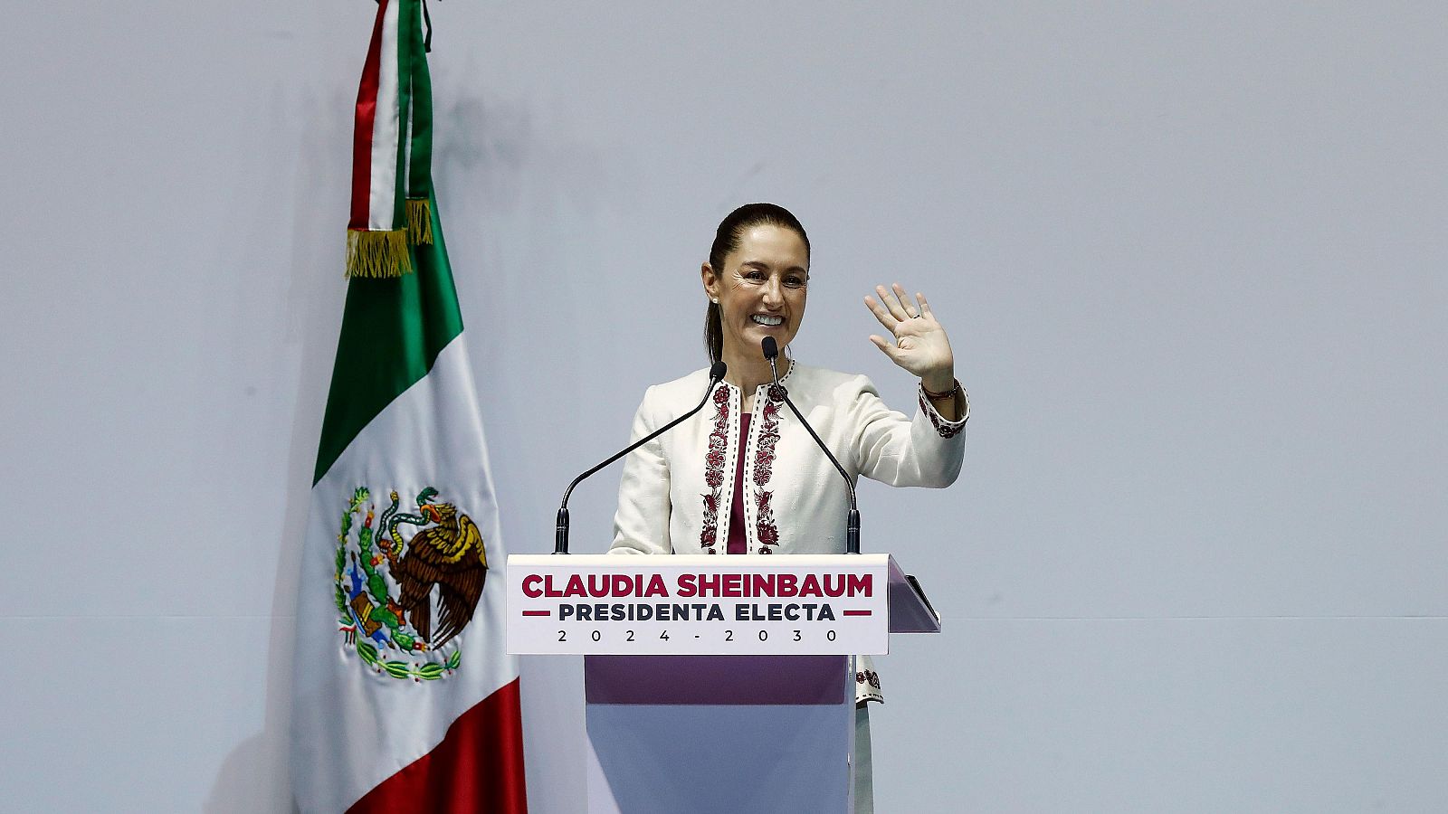 La presidenta electa de México, Claudia Sheinbaum.