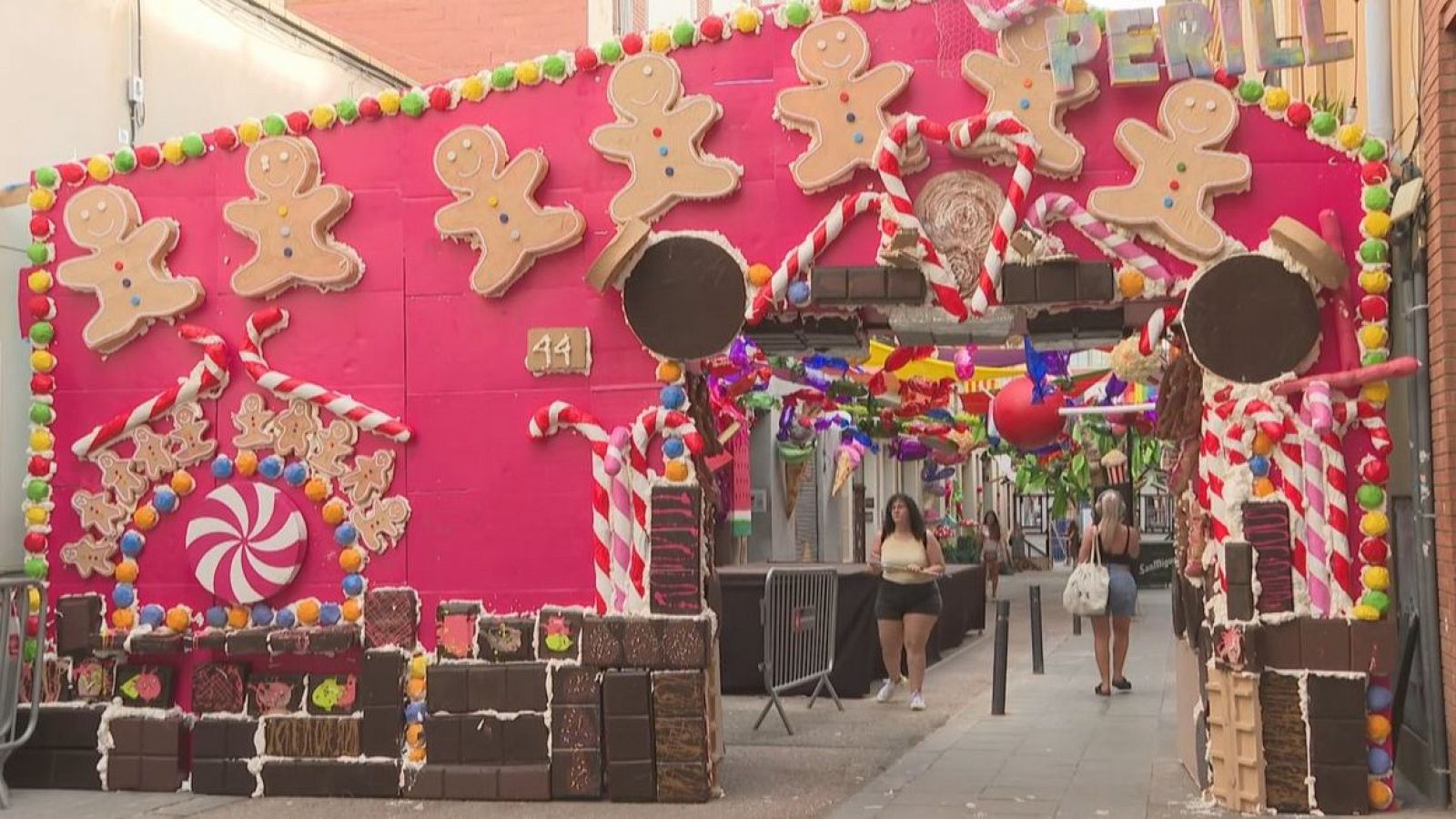 Els premis als espais més ben guarnits de la Festa Major de Gràcia es donaran a conèixer el dilluns 19 d'agost