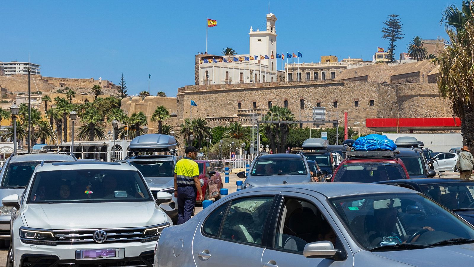 La Operación Paso del Estrecho bate récord de pasajeros y vehículos