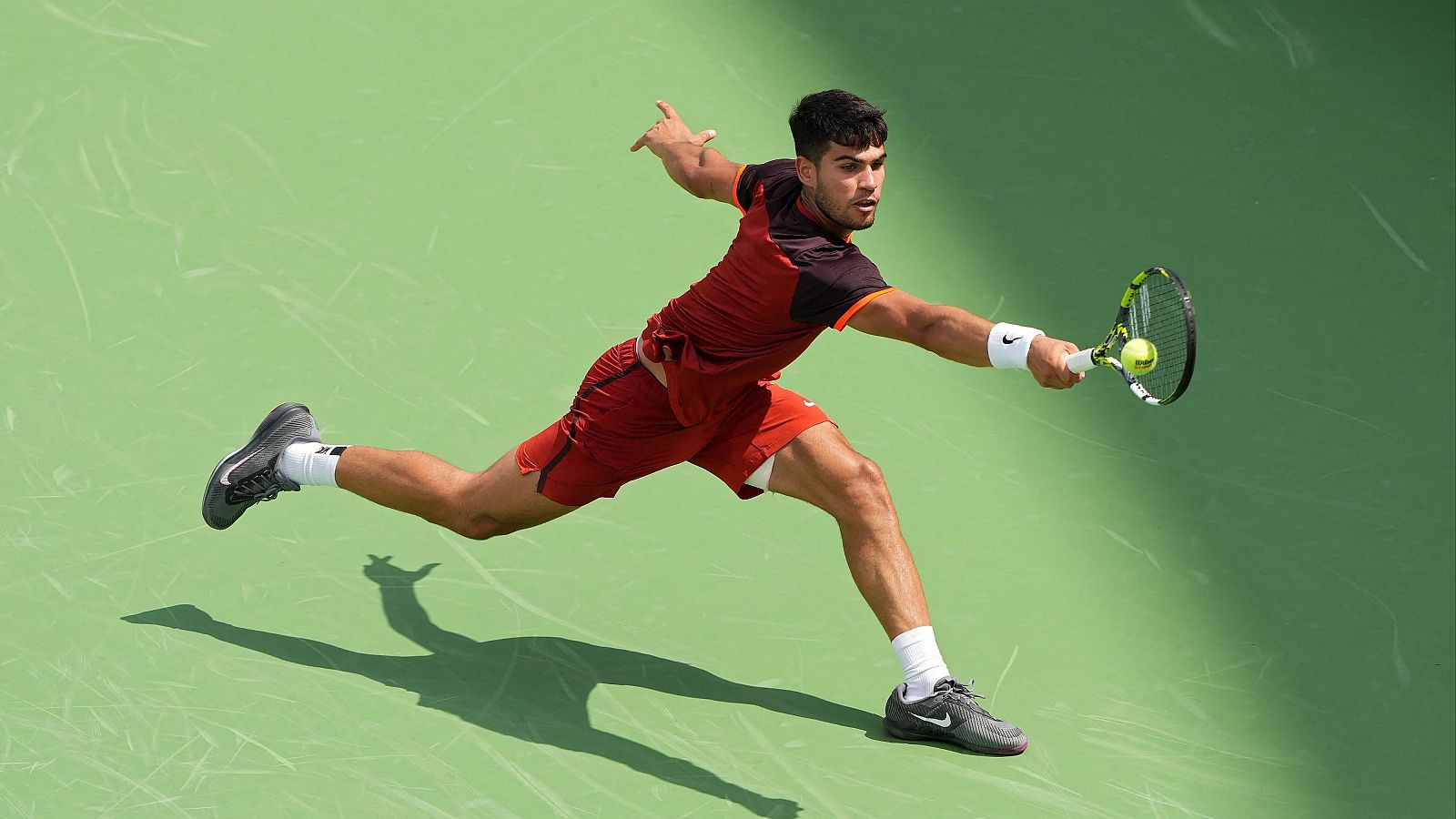 Carlos Alcaraz pincha ante Monfils y se despide de Cincinnati