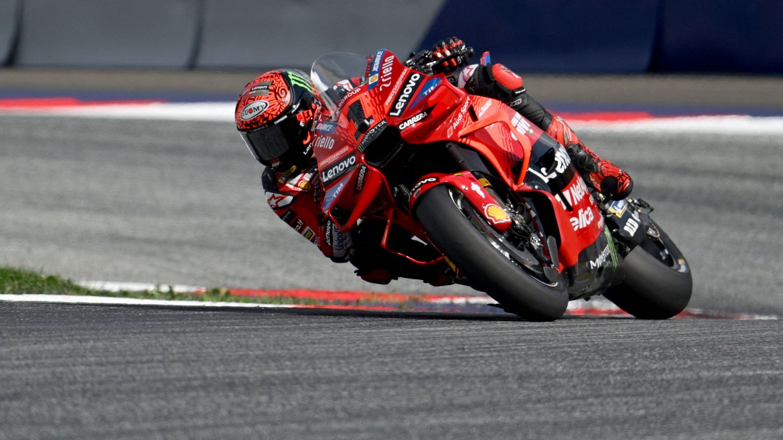 Victoria clara de 'Pecco' Bagnaia en el GP de Austria