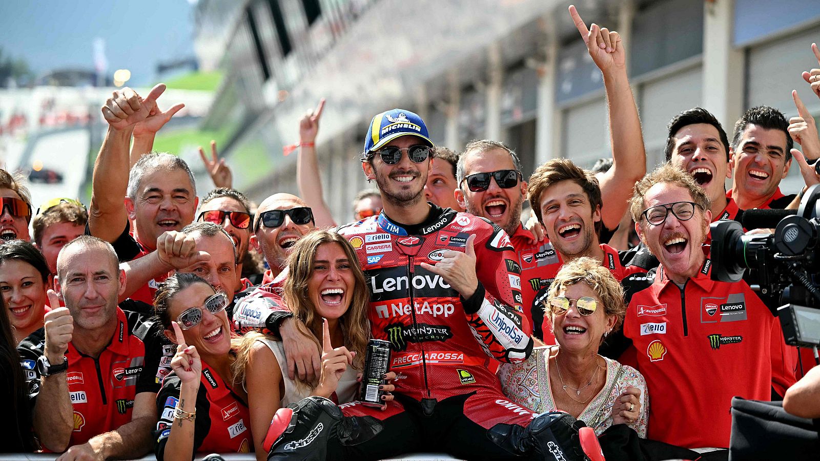 Pecco Bagnaia gana el Gran Premio de Austria de MotoGP