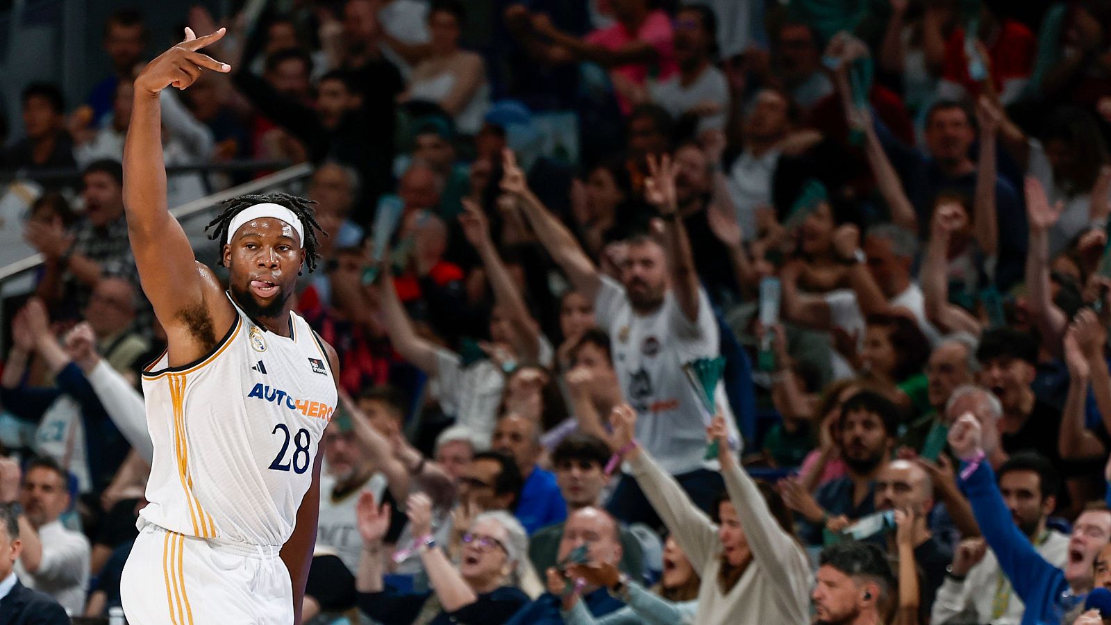 El Real Madrid de baloncesto vuelve a 'hacer caja' con la NBA