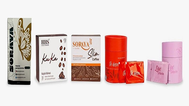 Sanidad prohíbe varios productos quemagrasas por sus efectos graves para la salud