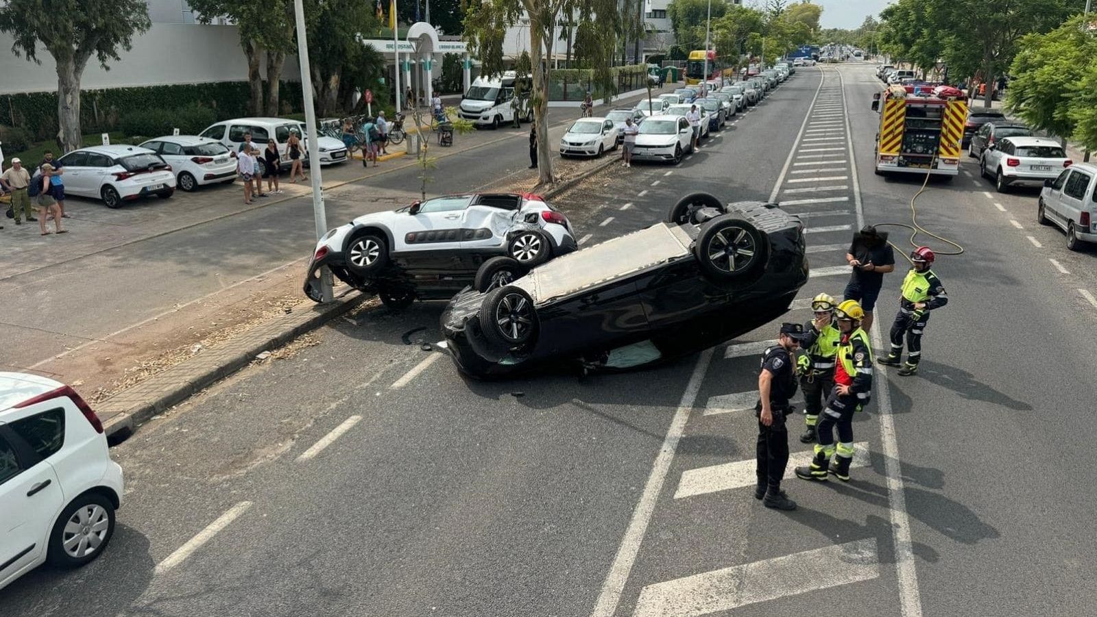 El Puente de agosto cierra con 15 fallecidos en las carreteras de España