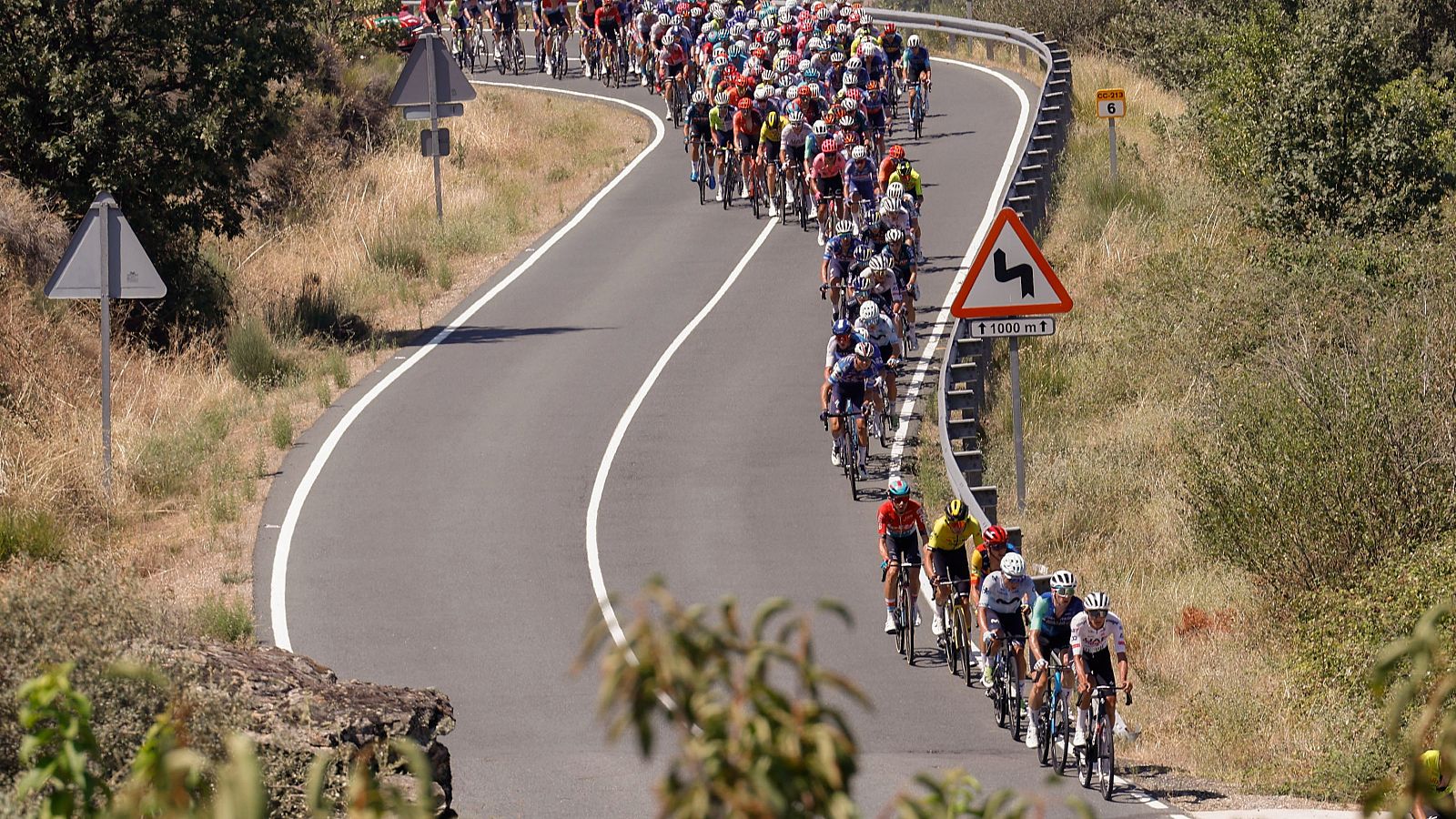 Vuelta a España 2024, hoy en directo la etapa 5