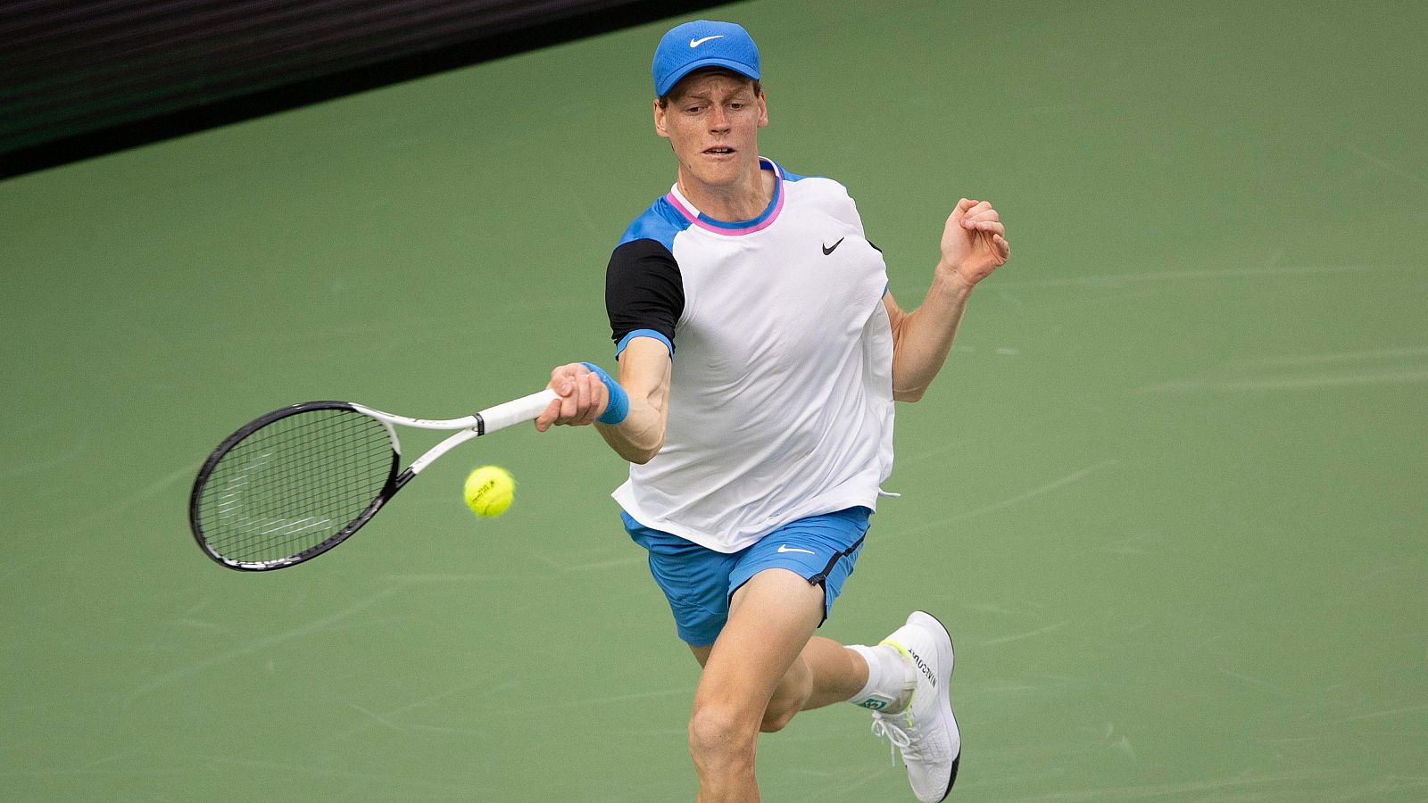 Jannik Sinner, en Indian Wells