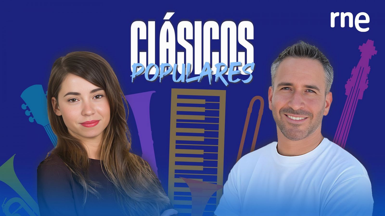 Fernando Blázquez y Ana Cortijo, nuevos presentadores de 'Clásicos Populares'