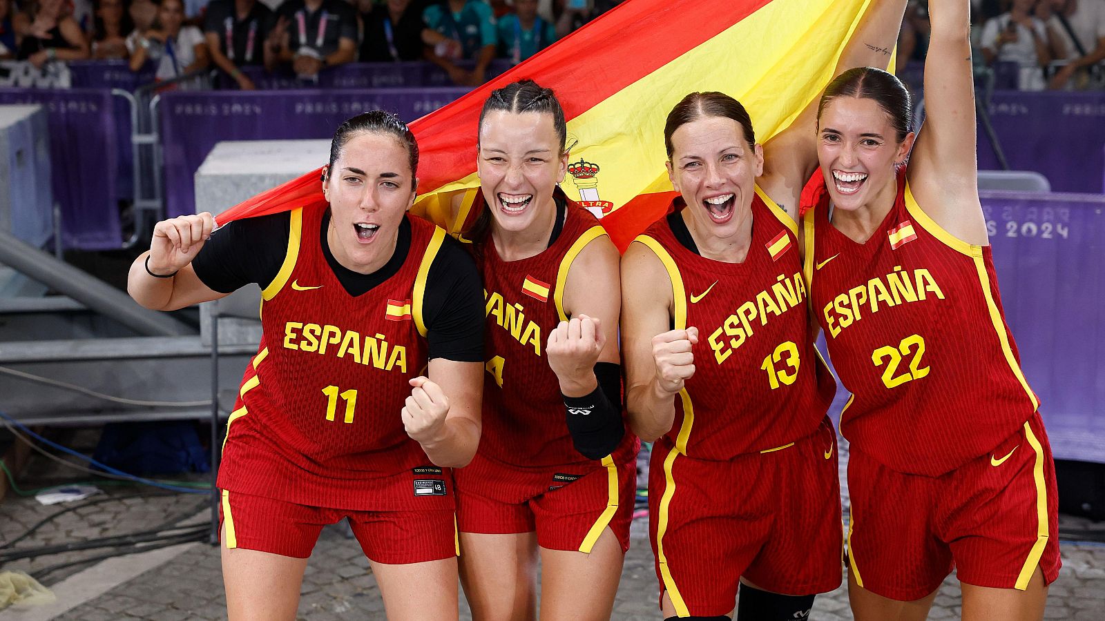 Las plata olímpica en París, defenderán el título en el Europeo de baloncesto 3x3