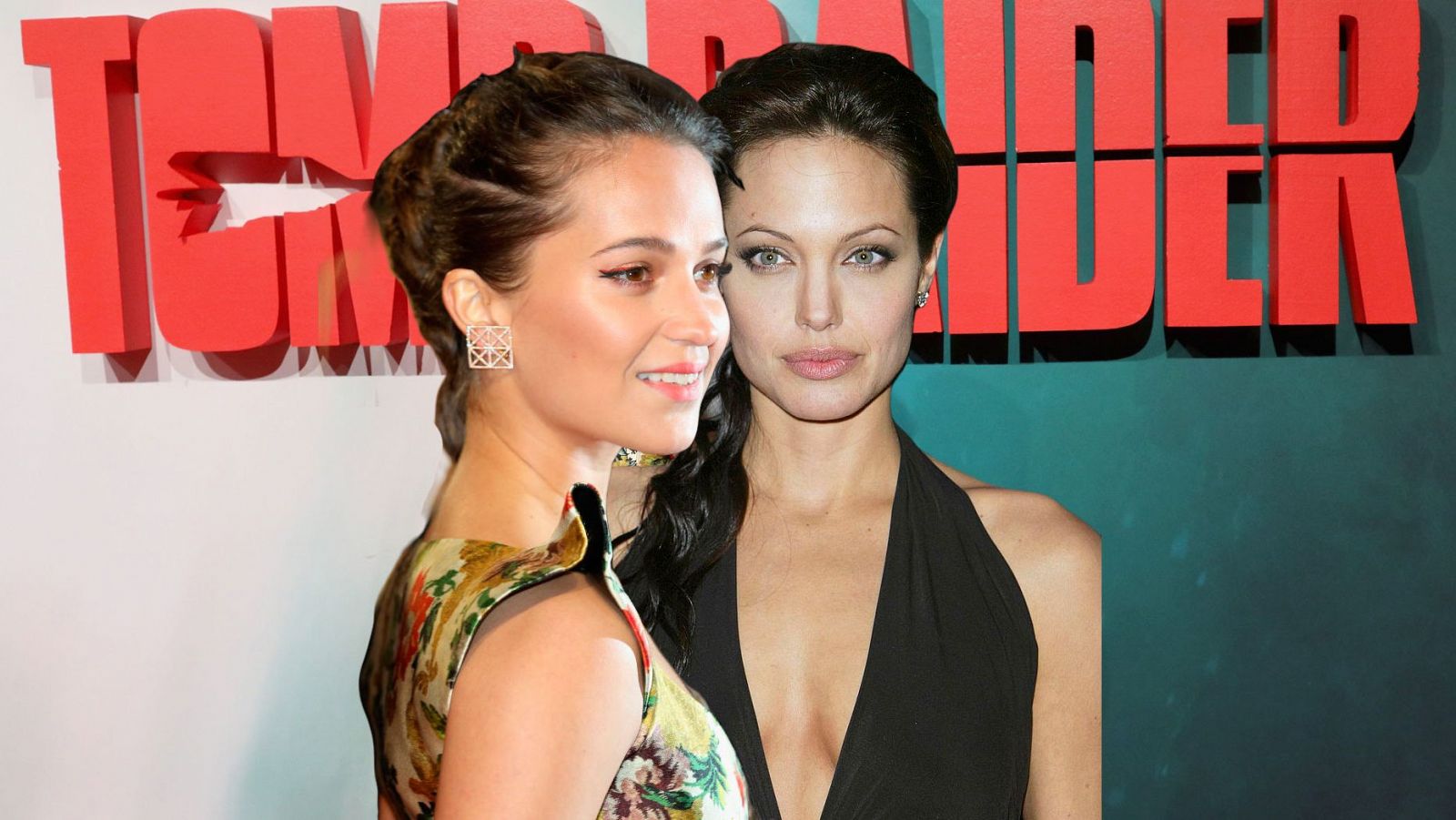 A Lara Croft, de 'Tomb Radier' la han interpretado Alicia Vikander y Angelina Jolie