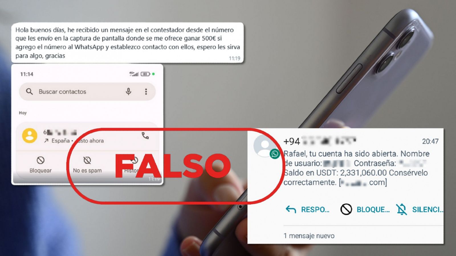 WhatsApp: cuidado con estos dos intentos de estafa