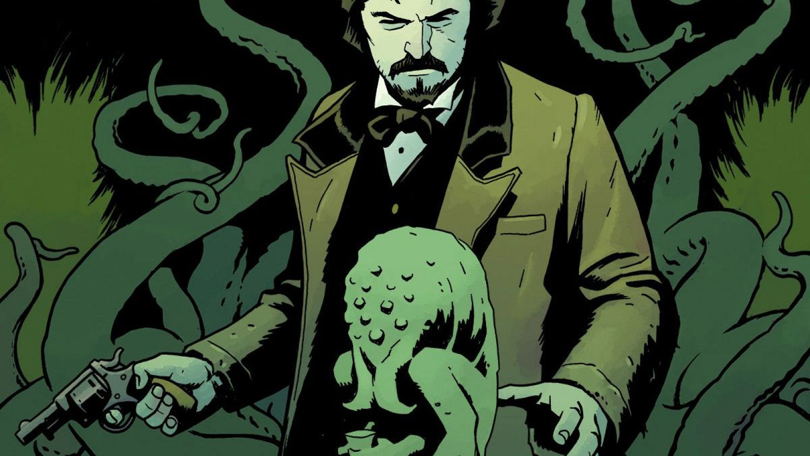 Sir Edward Grey, el detective de lo oculto de 'Hellboy'