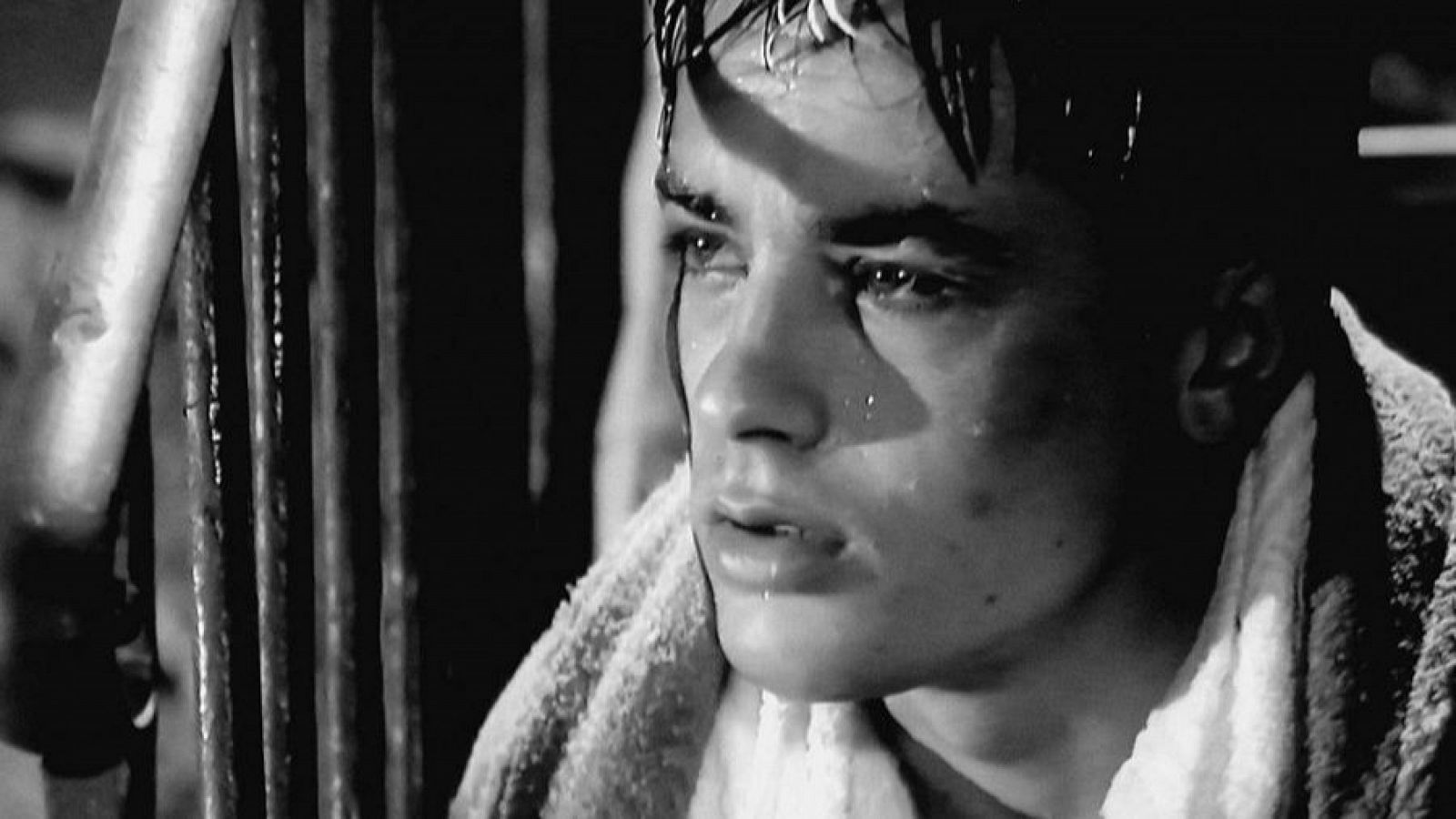 Alain Delon en 'Rocco y sus hermanos'