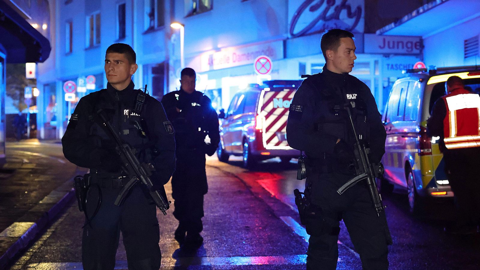 Varios muertos y heridos en un ataque con cuchillo en la ciudad alemana de Solingen