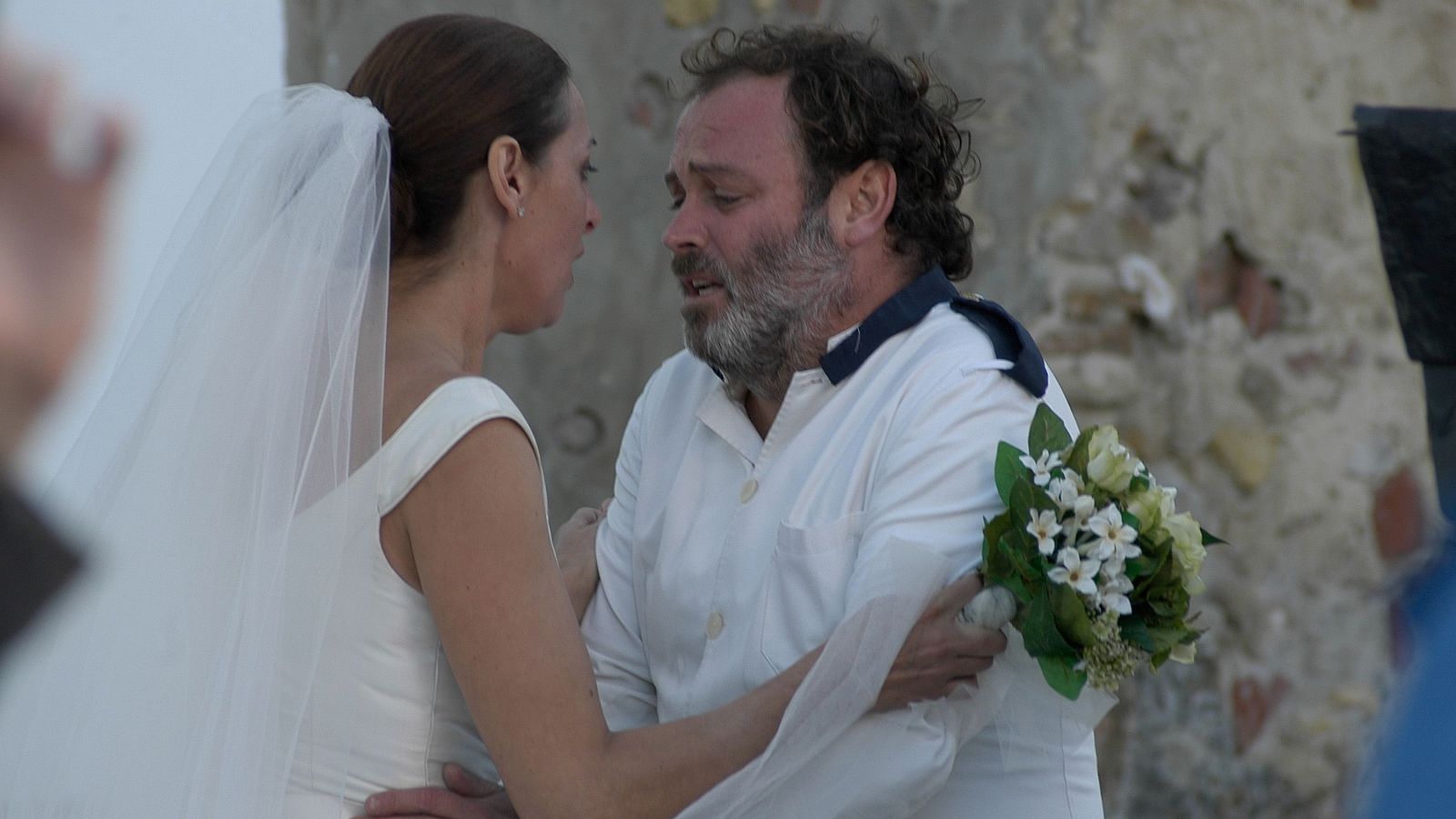 María Barranco y Pablo Carbonel en 'Atún con chocolate'