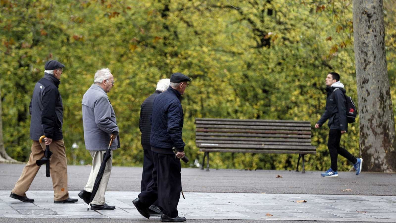 Las pensiones alcanzan una cifra récord en agosto.