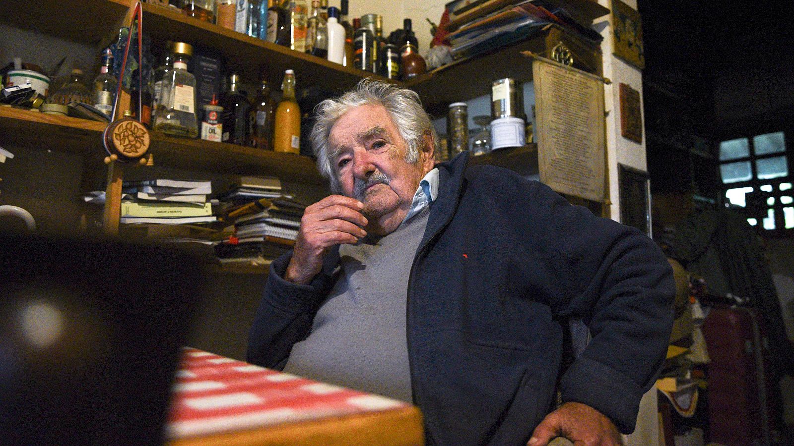 Foto de archivo del expresidente de Uruguay, José Mujica