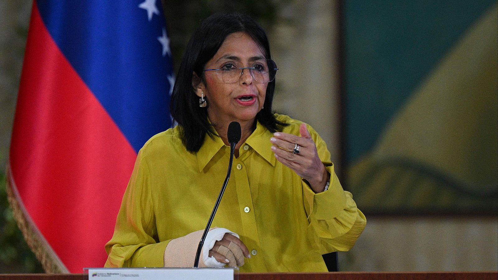 Nicolás Maduro nombra a la vicepresidenta Delcy Rodríguez ministra de Petróleo