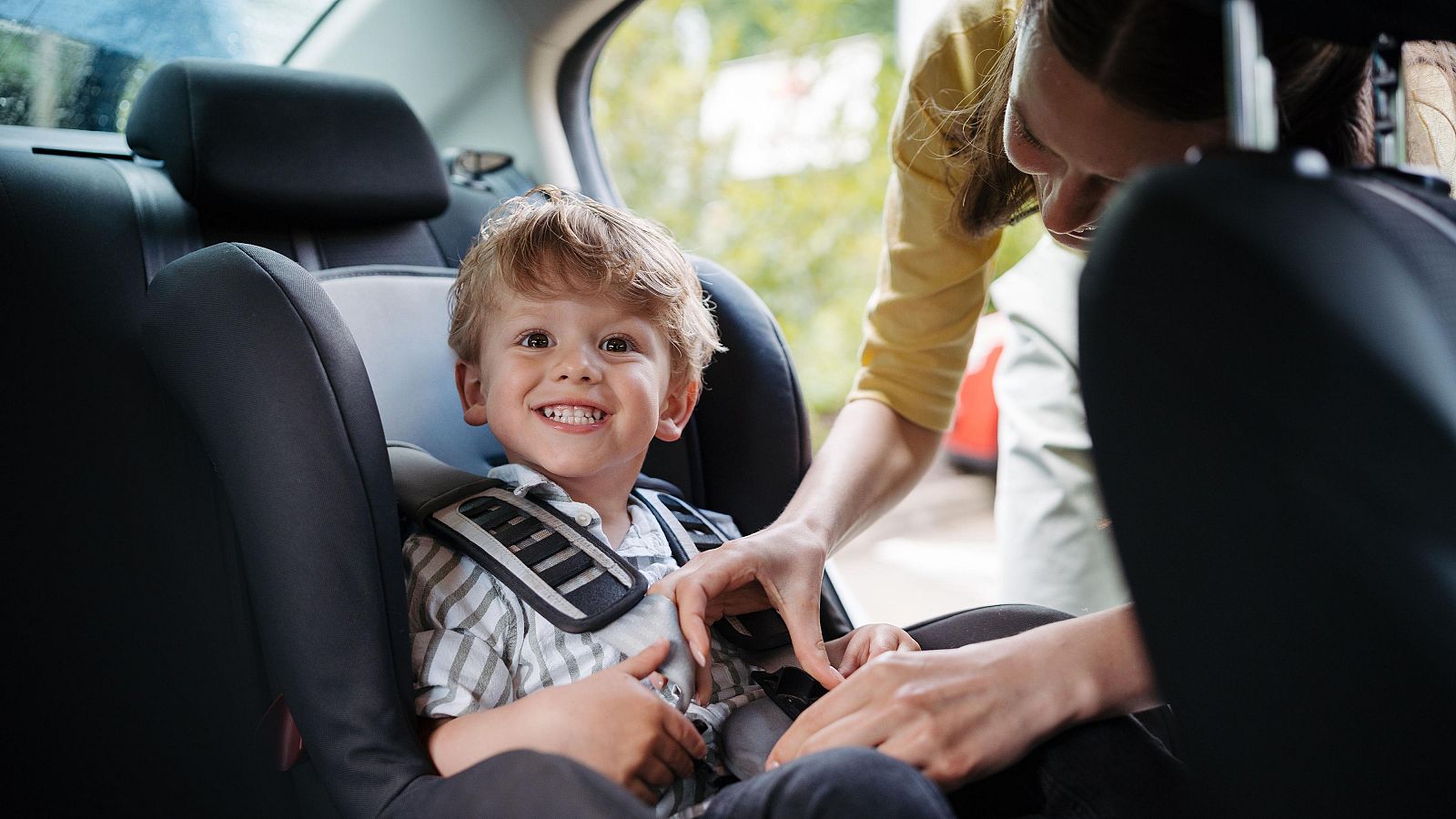 Nueva normativa para las sillas infantiles en el coche a partir del 1 de septiembre