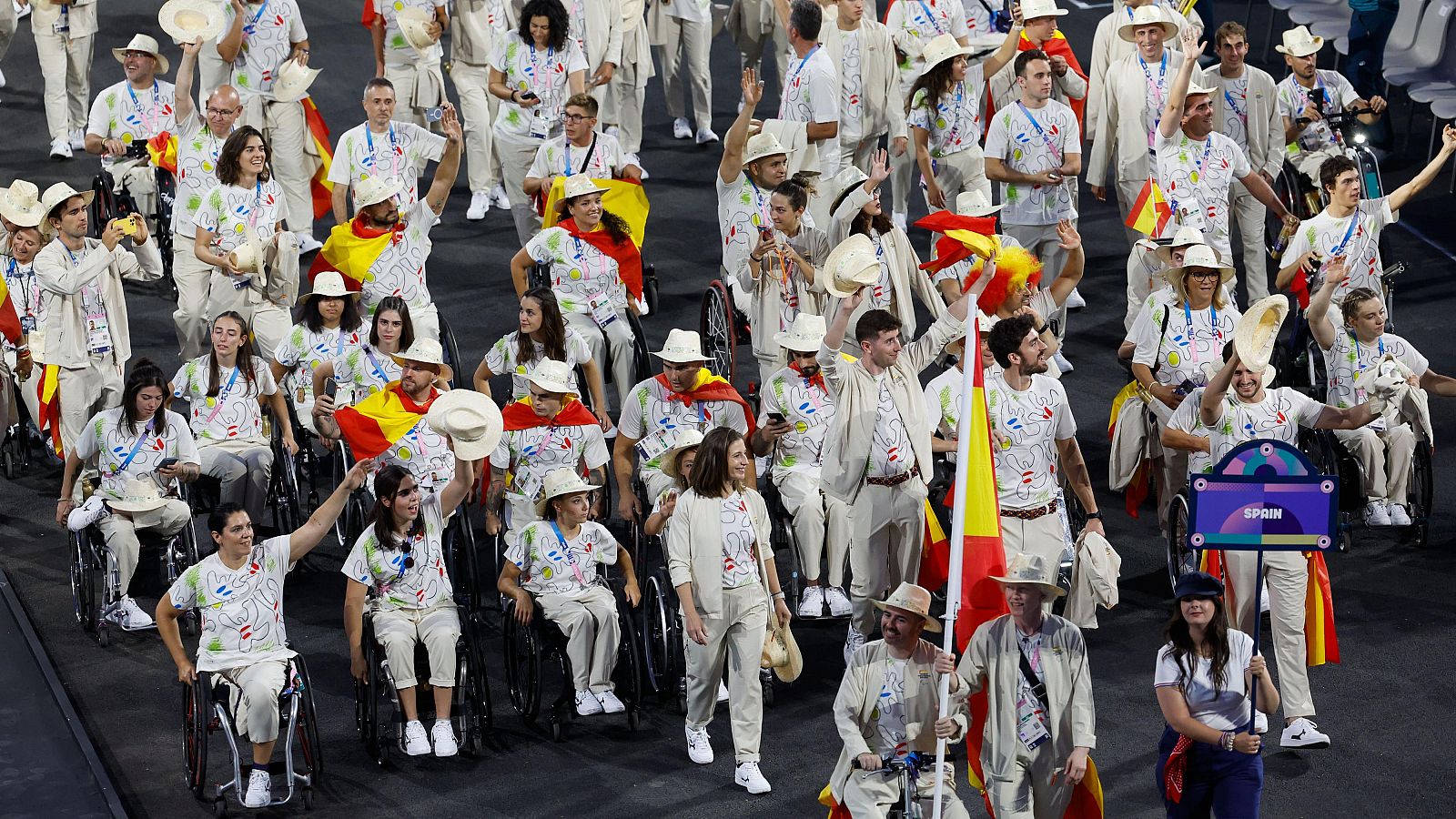 Delegación española en los Juegos Paralímpicos de París 2024