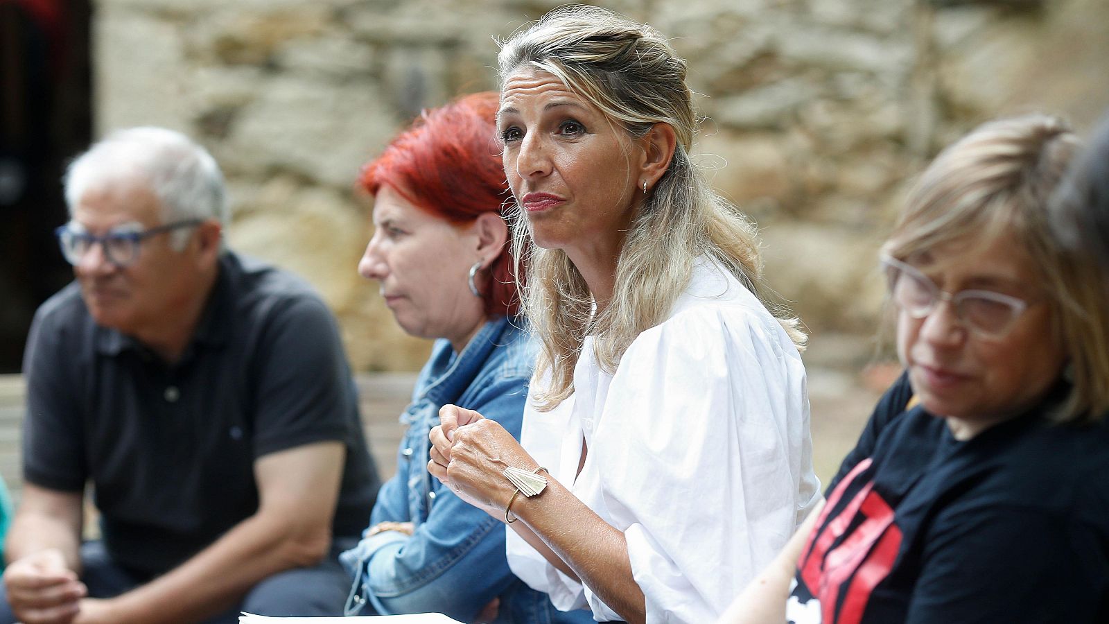 La vicepresidenta segunda y ministra de Trabajo y Economía Social, Yolanda Díaz