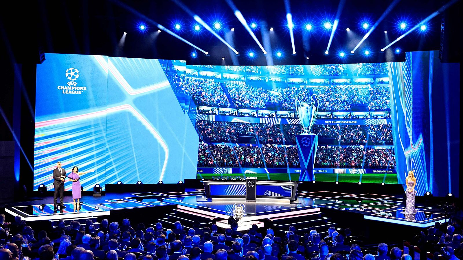 Sorteo de la Champions League 2024/25, en directo Fase Liga