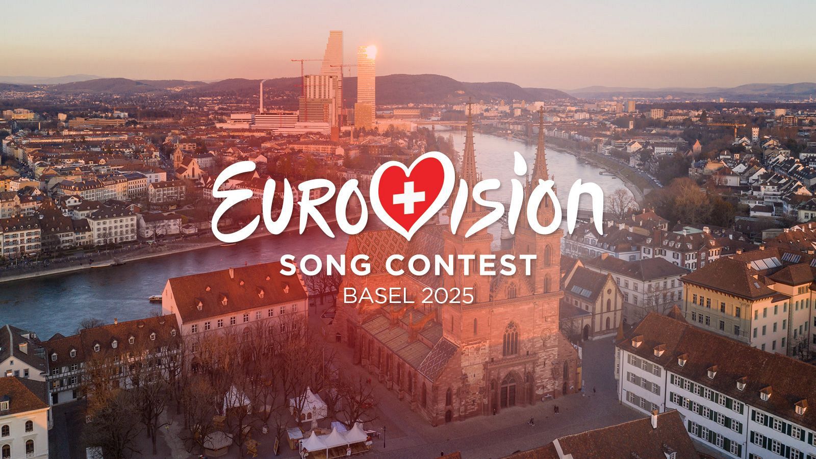 Basilea será la ciudad anfitriona de Eurovisión 2025