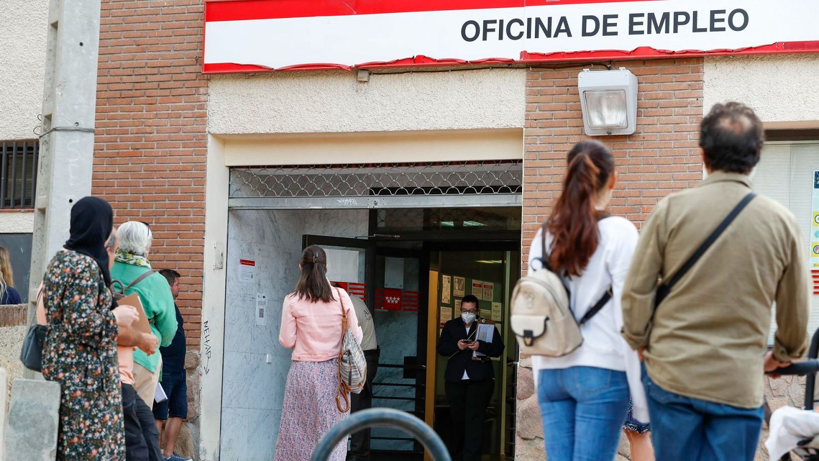 Oficina de empleo en la Comunidad de Madrid