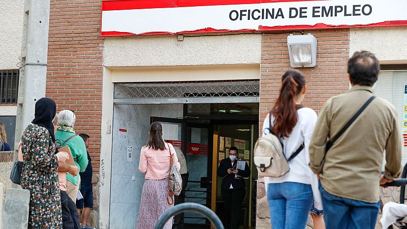 Oficina de empleo en la Comunidad de Madrid