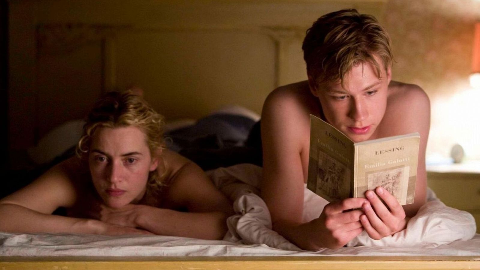 Kate Winslet y David Kross en The Reader (El lector) de Stephen Baldry