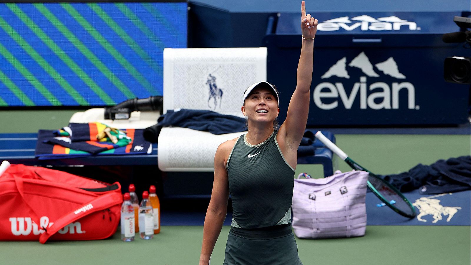 Paula Badosa se mete en los octavos de final del US Open tras ganar a la rumana Elena-Gabriela Ruse.