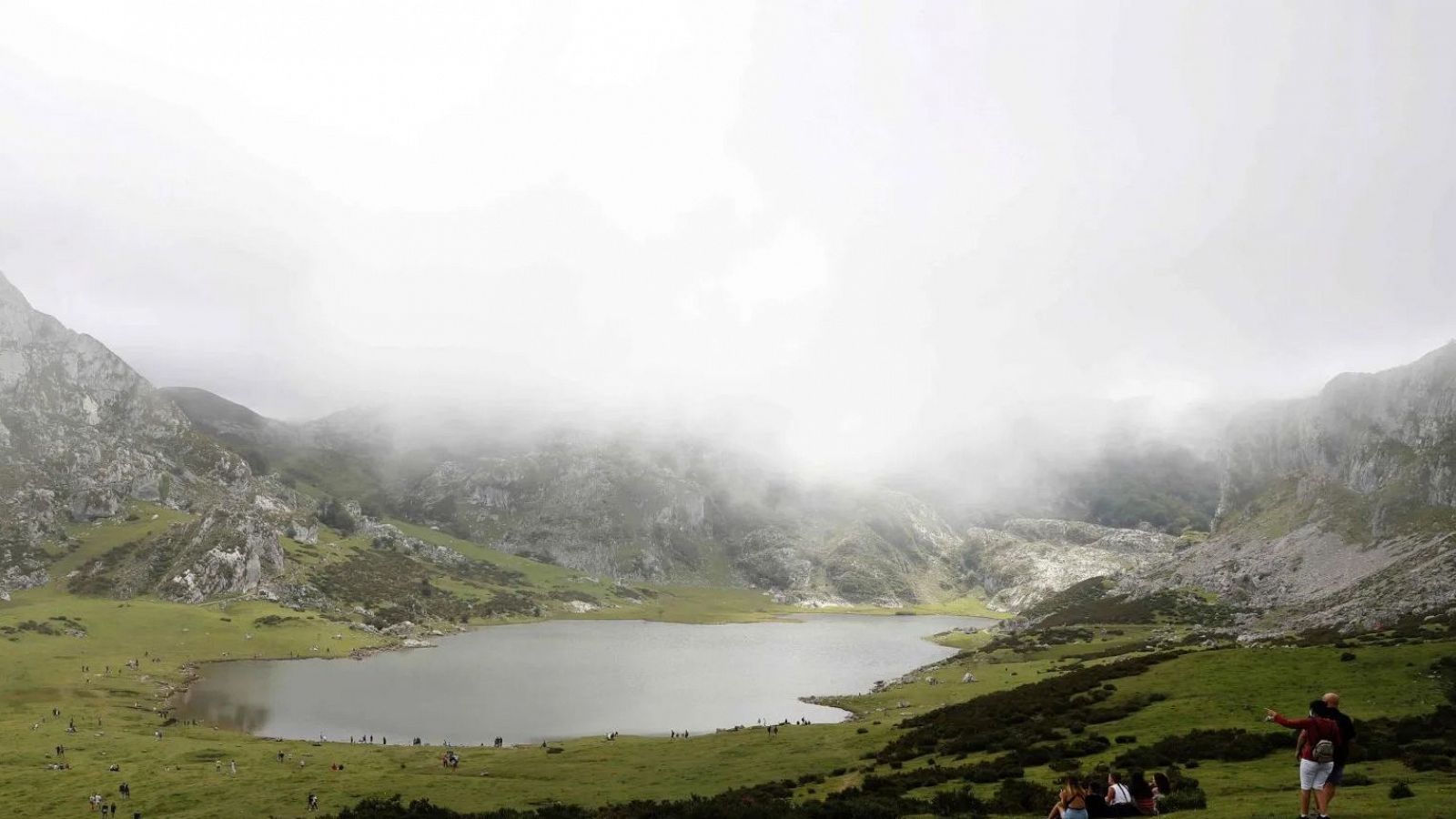 Foto de archivo de Lagos de Covadonga