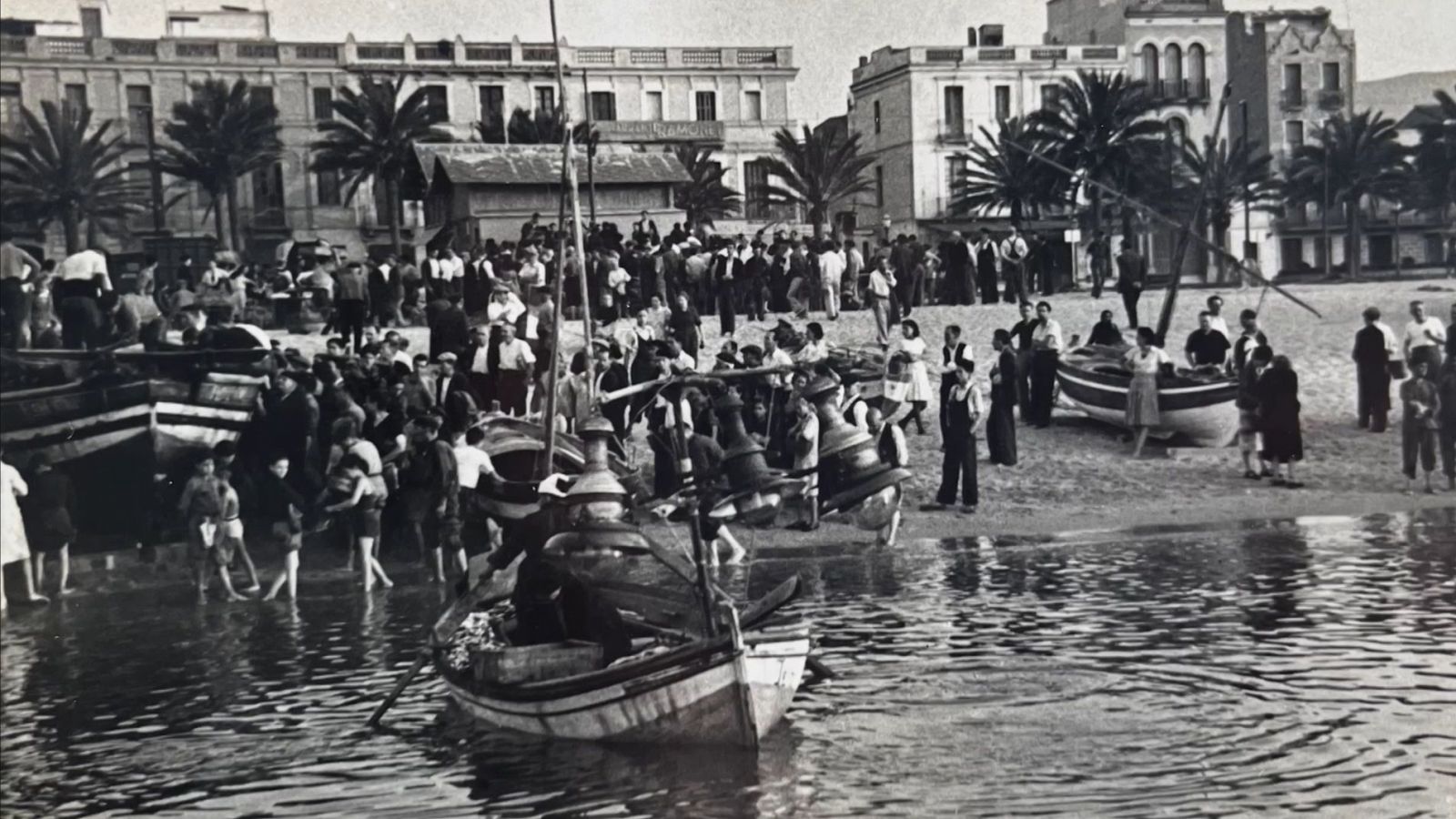 El motiu per què ja no es pesca a Badalona