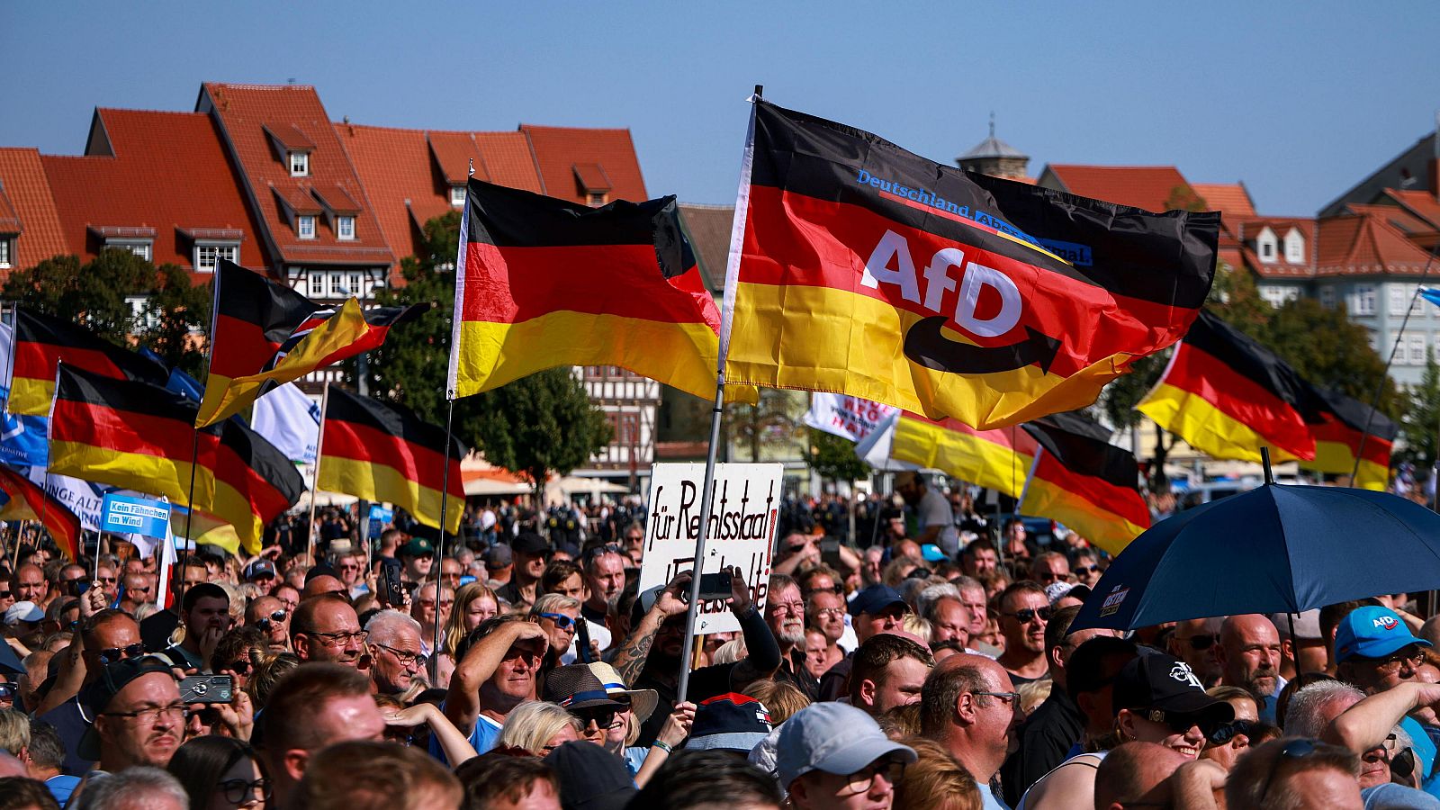 La victoria de la ultraderecha en el este de Alemania amenaza la ...